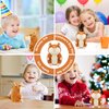 Qrooper Toddler Toys Talking Hamster Repeats What You Say Stuffed Animals Toys for Kids, Talking Toys for 2 3 Year Old Girl Boy, Interactive Autism Sensory Toys for Kids Gifts