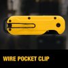 Dewalt Atomic Compact Series Push And Flip Folding Utility Knife