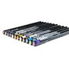 Generic 12 Colors Retractable Waterproof Eyeliner Set, Roll It Up Auto Eye Liner Pencil, Deep and Rich in Color, Long Lasting Fade Resistant