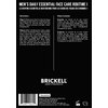 Brickell Men's Daily Essential Face Care Routine I, Gel Facial Cleanser Wash and Face Moisturizer Lotion, Natural and Organic, Unscented, Skincare Gift Set