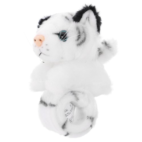 Gadpiparty Animals Slap Bracelet Plush Toys Tiger Slap Band Stuffed Animals Slap Toy Tiger Toy Figures for Kids Birthday Party Favors