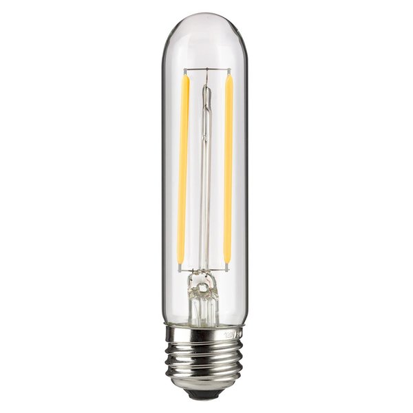 Sunlite LED Vintage T10 2W Light Bulb Medium (E26) Base, Warm White