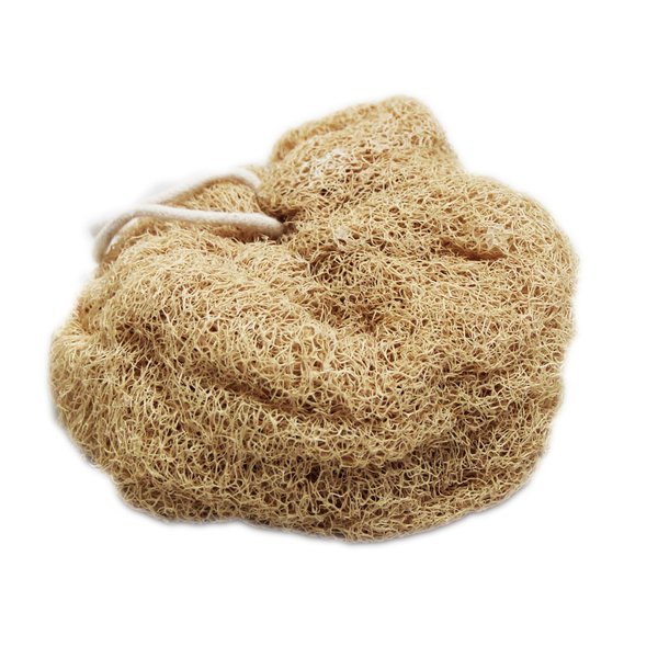 Natural Organic Loofah Sponges Large Exfoliating Shower Bath Loofah Luffa Loofa Body Scrubbers Sponges for SPA Beauty Bath and Radiant Skin Bathing Sponge