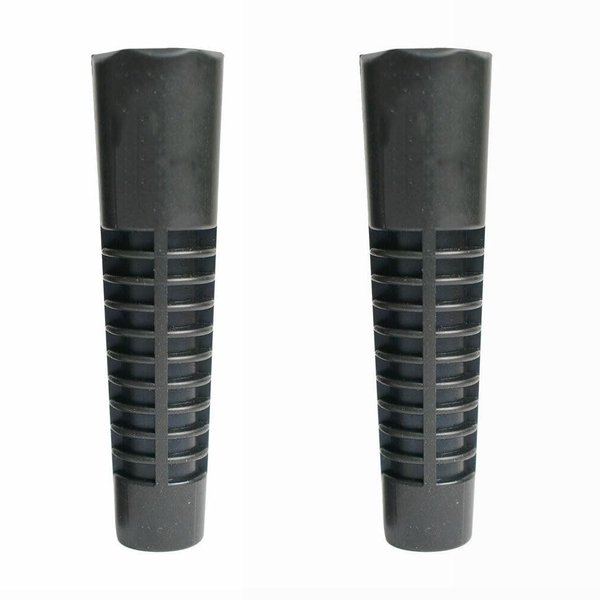 LEFITPA Replacement 2-Pack 1/4 Inch Rubber Boot for Light Blue (HU) Hose Only (Hex Hole for Reusable Fittings) for Interstate Pneumatics HB14SW-S