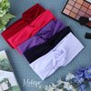 Motique Accessories Red Solid Twist Turband Headwrap Hair Band for Women