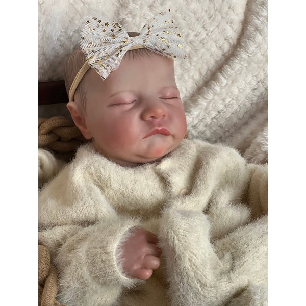 Zero Pam Reborn Baby Dolls, 19 in Realistic Baby Doll, 3D Painted Skin Silicone Baby Doll, Real Baby Doll That Look Real with Accessories