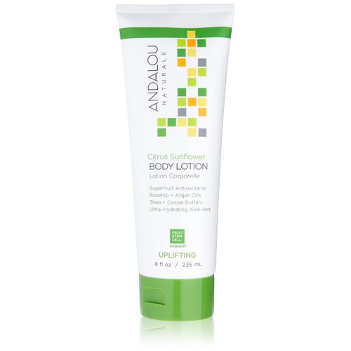 Andalou Naturals Body Lotion - Citrus Verbena Uplifting - 8 fl oz Pack of 1