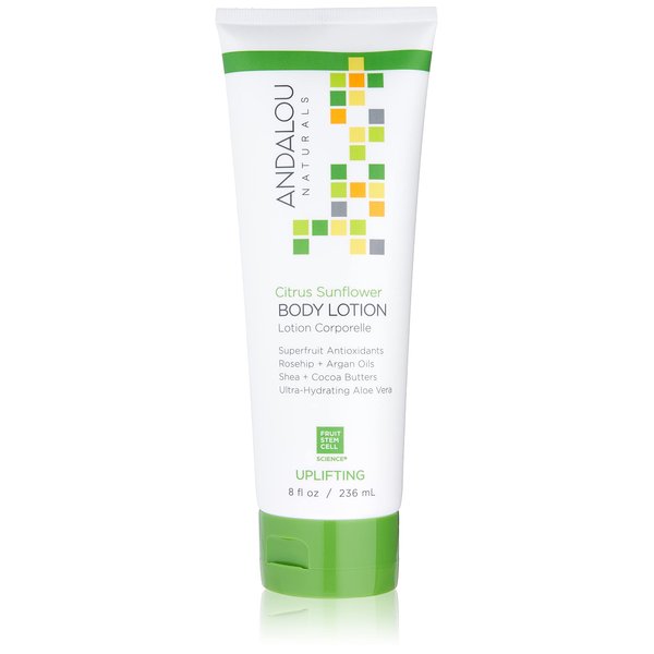 Andalou Naturals Body Lotion - Citrus Verbena Uplifting - 8 fl oz Pack of 1