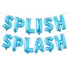 Splish Splash Birthday Decoration Boy Splish Splash Birthday Bash Party Supplies Splish Splash Birthday Balloons Pool Birthday Party Decoration Balloons (SPLISH SPLASH Blue Star)