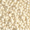 DP-2021, Matte Opaque Cream, 10g, 3.4mm Drop/Fringe Beads, (db-64)