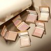 Sigma Beauty Highlighter Makeup – Illuminating Highlighting Powder for Face, Sheer Glimmer Face Highlighter for Cheeks, Cupid’s Bow, & Brow Bone (Savanna, Fiery Bronze Metallic)