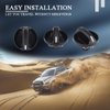 3PC A/C Control Knobs, Car AC Switch, Temperature Control Switch, Heater Control Knob, Air Conditioner Climate Control Knobs Replaces OE 55905-0C010, 559050C010 Compatible with Toyota Tundra 2000-2006