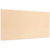 3 mm 1/8" x 12" x 24" Premium Baltic Birch Plywood Perfect for Laser, CNC Cutting and Wood Burning (20 Pack)