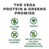 Vega Protein & Greens Tub Powder Vanilla 18.6 Ounce - Plant Based Protein Powder, Gluten Free, Non Dairy, Vegan, Non Soy, Non GMO