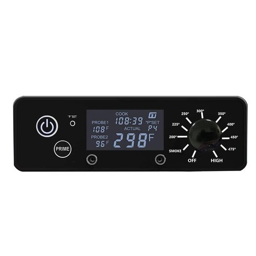 Replacement Pit Boss Digital Thermostat Board， for Pit Boss PB440D2/PB1150G etc Grill,with W/LCD Display Adjustable Temperature Size