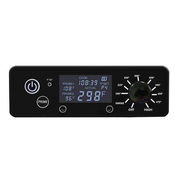 Replacement Pit Boss Digital Thermostat Board， for Pit Boss PB440D2/PB1150G etc Grill,with W/LCD Display Adjustable Temperature Size