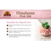 Himalayan Pink Salt Soothing Mineral Soak Leaves Feet Feeling Cleansed,Refreshed and Relaxed No Parabens,No Silicones,No Sulfates For All Skin Types Made In USA 16oz