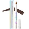 WONDERSKIN Eyebrow Pencil, Revolutionary Eyebrow Pomade for Natural Looking Brows, Long Lasting Eyebrow Liner, Dark Brown Eyebrow Makeup (Dark Brunette)