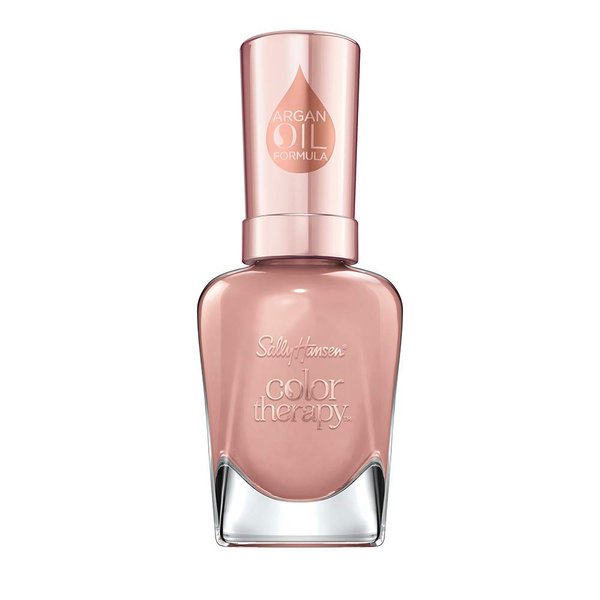 Sally Hansen Color Therapy Nail Polish, Nail Color, Blushed Petal 0.5 fl oz