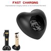 Anrom Hair Clippers Charging Stand, Portable Trimmer Charger for Babyliss FX8700、787 Trimmer Charger (Black)