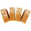 LaVieEnRose Goat Milk Soap Bars with Oatmeal & Raw Organic Honey For All Skin Types. Natural Face, Hand & Body Soap. Handmade In USA. (4 BARS with 4.8-5.3 oz EACH)