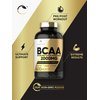 Carlyle BCAA Amino Acids Capsules | 2000mg | 400 BCAA Capsules | Non-GMO, Gluten Free Branch Chain Amino Acids Supplements