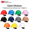 3M Hard Hat SecureFit H-701SFR-UV, White, Non-Vented Cap Style Safety Helmet with Uvicator Sensor, 4-Point Pressure Diffusion Ratchet Suspension, ANSI Z87.1