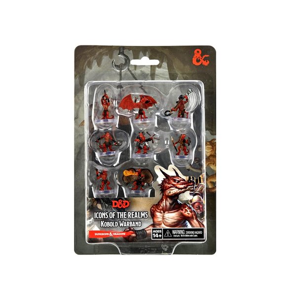 D&D Icons of the Realms: Kobold Warband | WizKids Tabletop RPG Miniatures