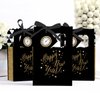 Big Dot of Happiness New Year's Eve - Gold - New Years Eve Party Favor Boxes - Set of 12