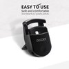 Docolor Eyelash Curler Portable Lash Curler with 1 Silicone Refill Pads Mini Eye Lashes Curlers Professional Travel Makeup Tools for All Eye Shapes
