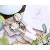 Joone Co. Unbreakable Ice Globes for Facials | Stainless Steel Ice Globes for Your Face | 2 Count Facial Ice Globes | Ice Face Roller | Ice Roller for Face and Eye Puffiness | Facial Ice Roller