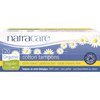Natracare 1000 Organic All Cotton Non- Applicator Tampons 20 Count