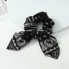 Cute Bow Scrunchies, Paisley Ponytail Holder, Bunny Ear Hair Ties, Chiffon Hair Band, Hair Accessories for Girls