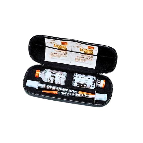 D.I. CASE Insulin Carrying Case 1 Each - Black