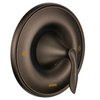 Moen Eva Oil Rubbed Bronze Posi-Temp Tub/Shower Valve Trim Kit, Valve Required, T2131ORB