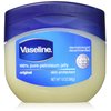 Vaseline 100% Pure Petroleum Jelly, Original Skin Protectant, 13 Oz (Pack of 2)
