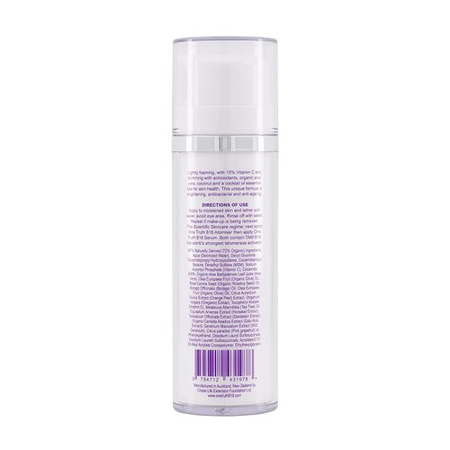 One Truth 818 Anti-Aging Cleanser | Brightening with Vitamin C & Antioxidants | Gentle, Non-irritating Organic Face Wash