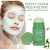 Green Tea Mask for Face, (1.35oz) Luxury Clay Detox for Scrub, Skin Care Exfoliator, alternative for Clay, Mud, Facial Masks and Blends. Hydrating, Pore Cleansing, Beauty Exfoliating Products for Acn