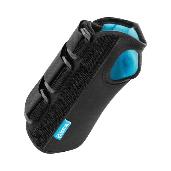 Ossur Formfit Wrist Brace for Treatment of Tendonitis, Carpel Tunnel, Post Cast Healing and Soft Tissue Injuries | Wrist Immobilization, Breathable Material, Custom Fit | 8" Version (Right, Small)