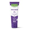 Medline Remedy Clinical Skin Cream Moisturizer, Unscented (4 fl oz), 12 Count Nourishing for Dry Skin, Paraben and Sulfate-Free Moisturizing Cream for Face and Body, Lotion for Sensitive Skin