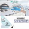 5 Pcs Oral Hygiene Kit Plaque Remover Professional Dental Picks for Teeth, Scraper, Serrated Tweezers, Mouth Mirror, Double Ended Picks for Gum Care Cleaning Set Stainless Steel with Carrying Case