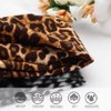 Fashband Boho Criss Cross Headbands Leopard Print Head Wraps Elastic Stretchy Hair Bands Yoga Outdoor Headwear Running Workout Headwear Head Scarfs Turban for Women Girls Pack of 3