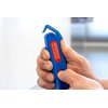 WEICON Cable Stripper No. S 4-28 Multi | Integrated Stripping Function | High Safety | Adjustable Cutting Depth | for Round Cables | Working Range 4-28 mm Ø