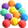 24 Pieces Soft Foam Balls Assorted Play Balls Mini Sponge Balls Sponge Lightweight Play Ball for Crafts Birthday Party Favors Bag Gifts Fillers