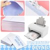 Pralb 200Pcs Envelopes Self Seal, 4 x 6 Blank White Kraft Paper Envelopes Self Seal Business Envelopes for 4x6 Cards, Photos, Weddings, Invitations,No Window