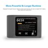 POWTREE Upgraded 6000mAh 22.2V DC35 Battery Replacement for Dyson DC31 DC34 DC35 DC44 DC45 917083-01 Battery Handheld Vacuum Cleaner Battery(Only Fit for Type A, Not fit All Type B Model, DC44 MK2)