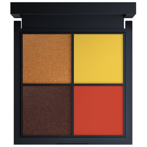 Intense Color Eyeshadow Quad, Loud