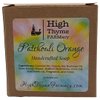 Patchouli Orange Soap for Men - 5 Ounce Bar of Patchouli & Orange Homemade Soap - Handcrafted Mens Soap Bar - Natural Soap with Patchouli & Orange - Mens Bar Soap - Natural Bar Soap