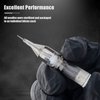 EZ Tattoo Cartridge Needles - 20Pcs #08 (9RLT) 0.25MM Round Liner Extra Long Taper Tight Disposable Tattoo Needles Cartridges for Rotary Tattoo Machine Pen Gun - Revolution