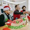 Drink Up Grinches Banner Grinch Christmas Decorations No DIY Christmas Banner Grinch Decor for Christmas Party Decorations, Grinch Banner Grinch Decorations The Grinch Christmas Decor